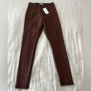 AFRM Women's Chocolate Brown Leggings
